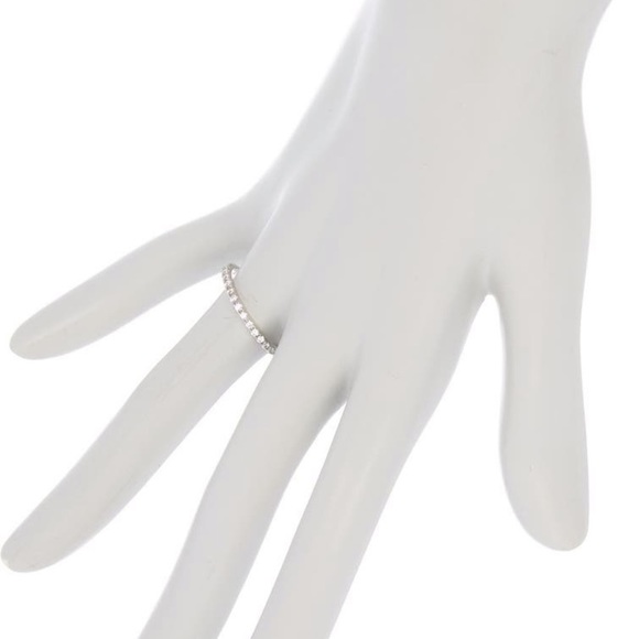 ADORNIA SINGLE ETERNITY BAND - Picture 2 of 3